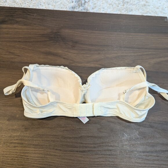 Candie's Balconette Push-Up Demi Bra - 34B - Picture 3 of 5